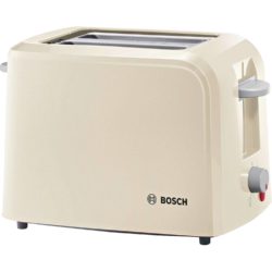 Bosch TAT3A017GB Village Collection 2 Slice Toaster in Cream